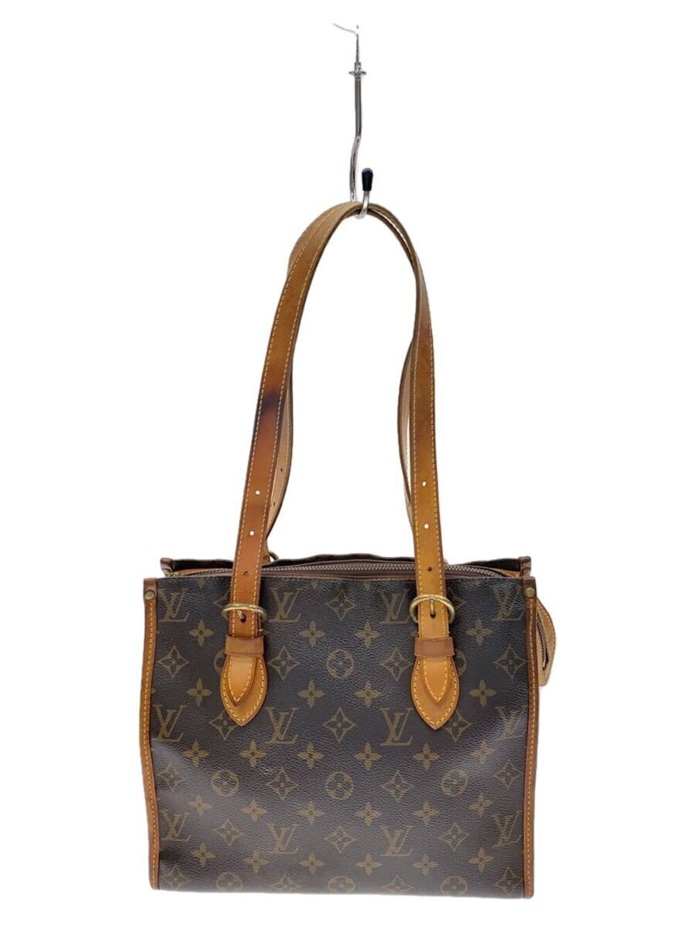 LOUIS VUITTON Popincourt O Monogram Canvas Brown Monogram